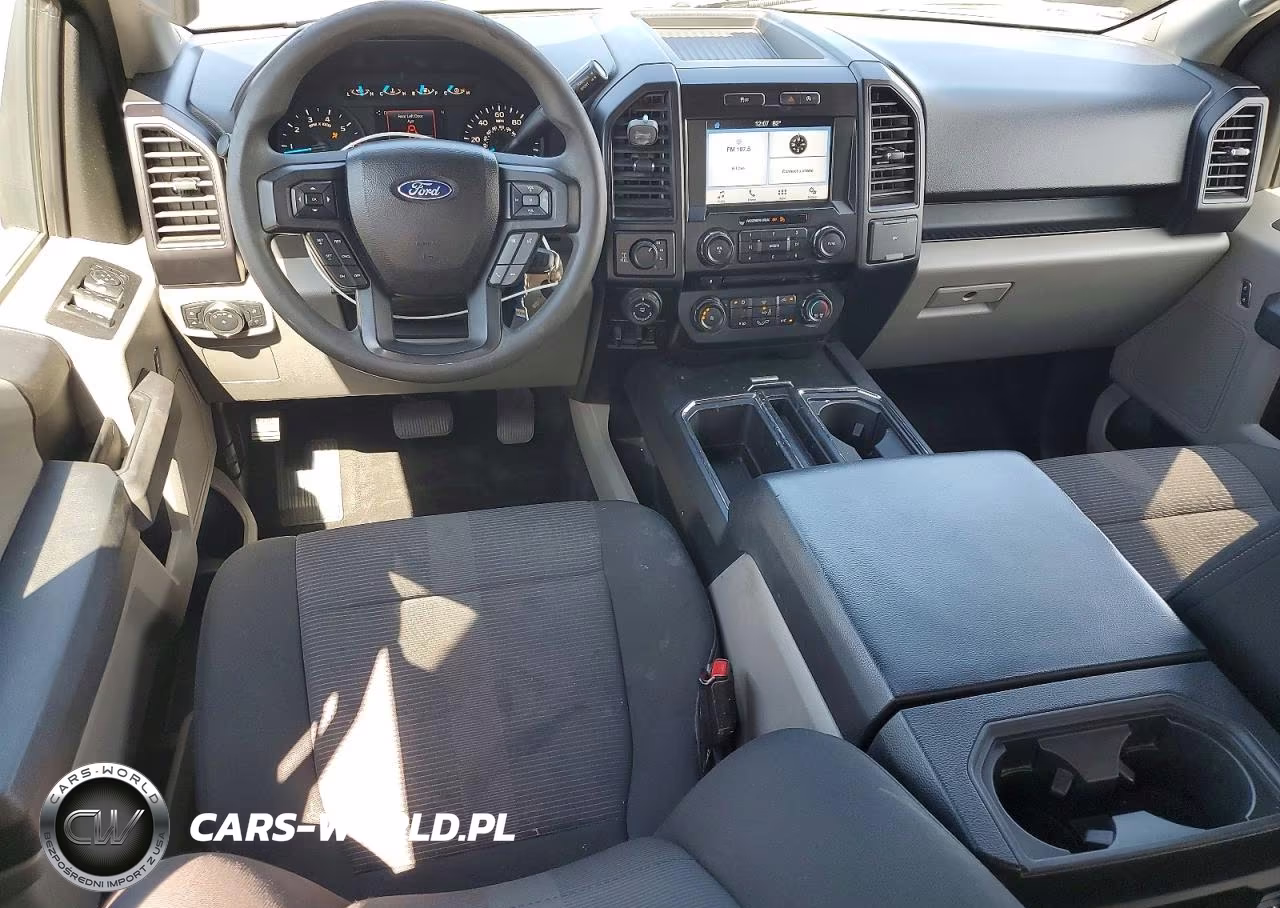 2017 Ford F150 Supercrew VIN:1FTEW1EG5HKD94501 - 8
