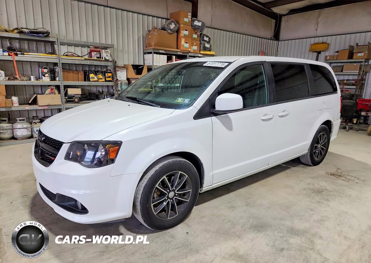 2018 Dodge Grand Caravan Se – zdjęcie 1 z 13