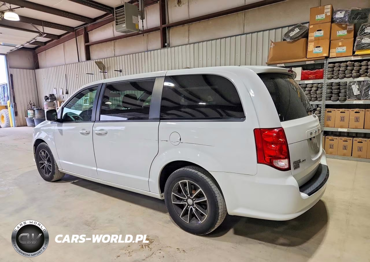 2018 Dodge Grand Caravan Se VIN:2C4RDGBG4JR153499 - 2