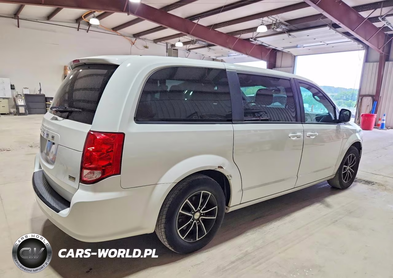 2018 Dodge Grand Caravan Se VIN:2C4RDGBG4JR153499 - 3