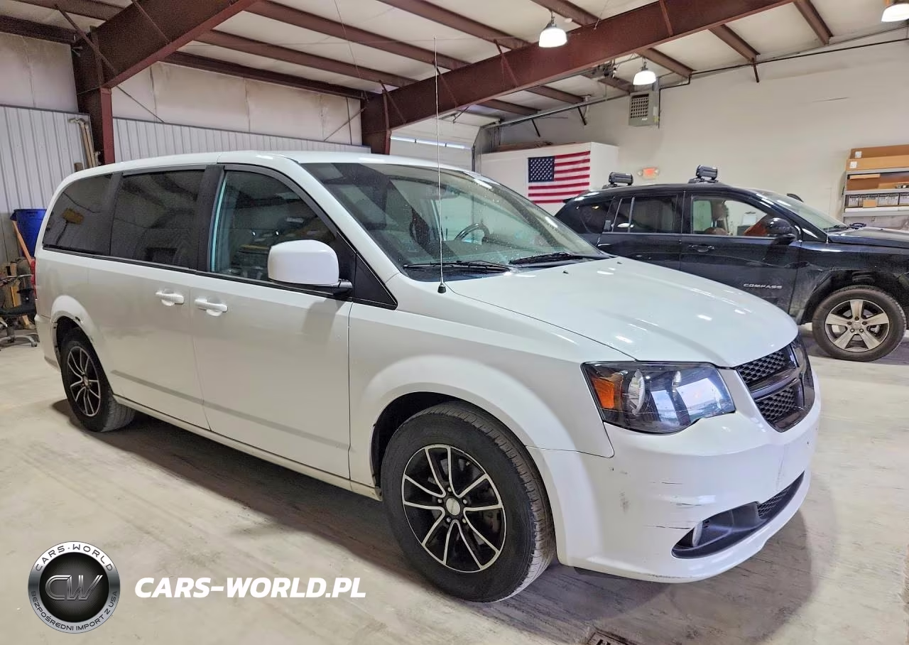 2018 Dodge Grand Caravan Se VIN:2C4RDGBG4JR153499 - 4