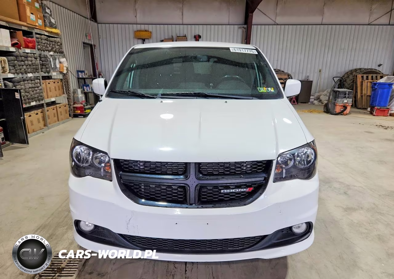 2018 Dodge Grand Caravan Se VIN:2C4RDGBG4JR153499 - 5