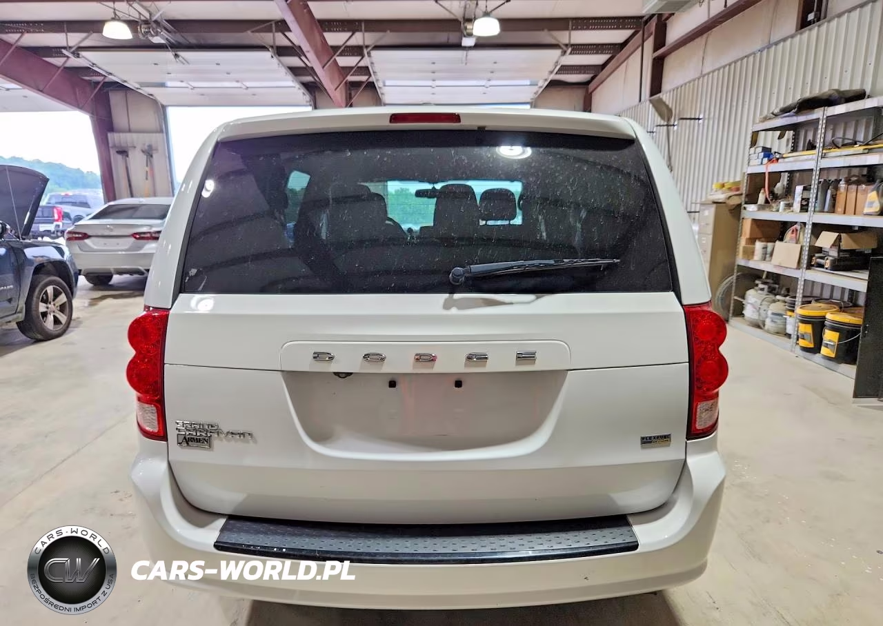 2018 Dodge Grand Caravan Se VIN:2C4RDGBG4JR153499 - 6