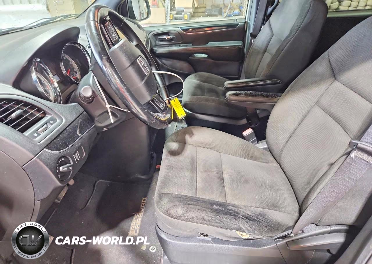 2018 Dodge Grand Caravan Se VIN:2C4RDGBG4JR153499 - 7