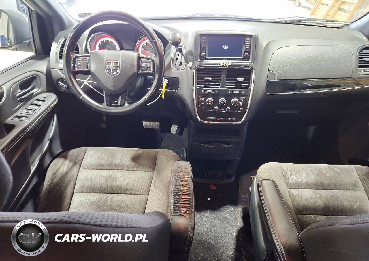 2018 Dodge Grand Caravan Se VIN:2C4RDGBG4JR153499 - 8
