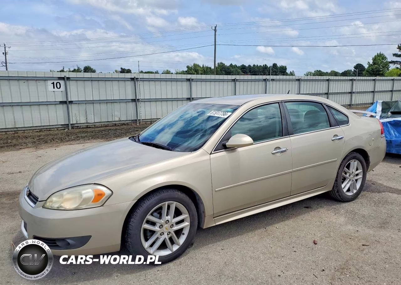 2011 Chevrolet Impala Ltz