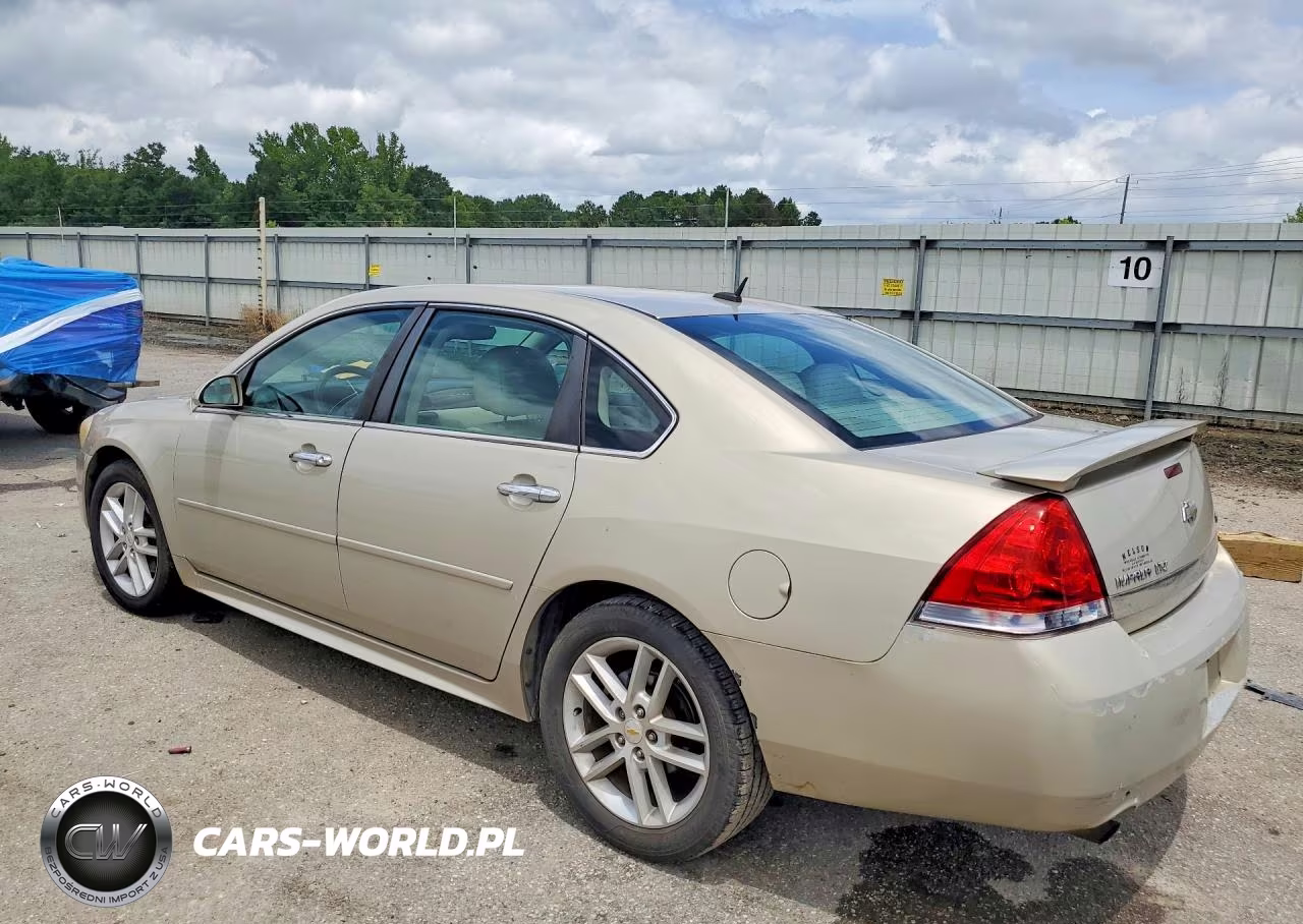 2011 Chevrolet Impala Ltz VIN:2G1WC5EM6B1180157 - 2
