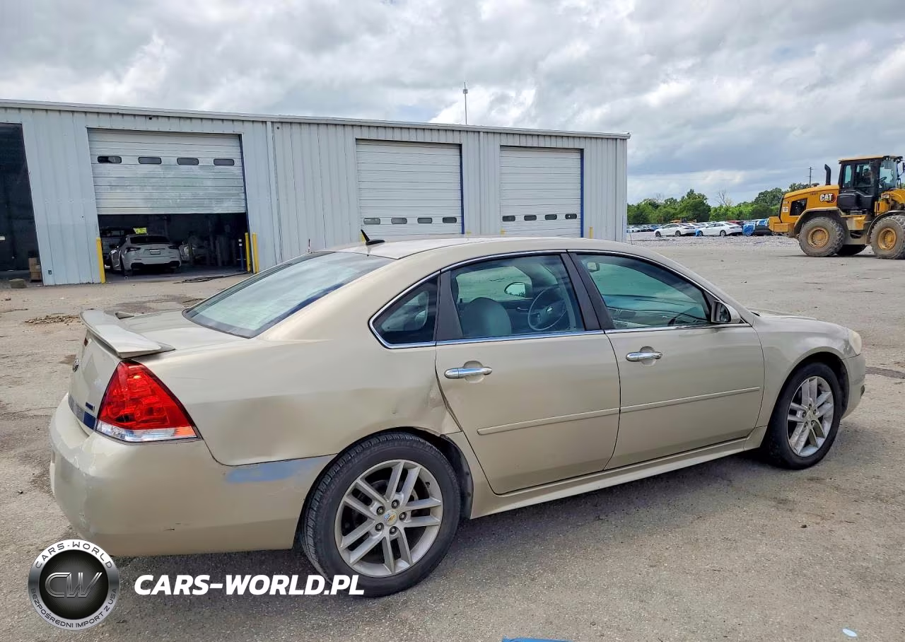 2011 Chevrolet Impala Ltz VIN:2G1WC5EM6B1180157 - 3