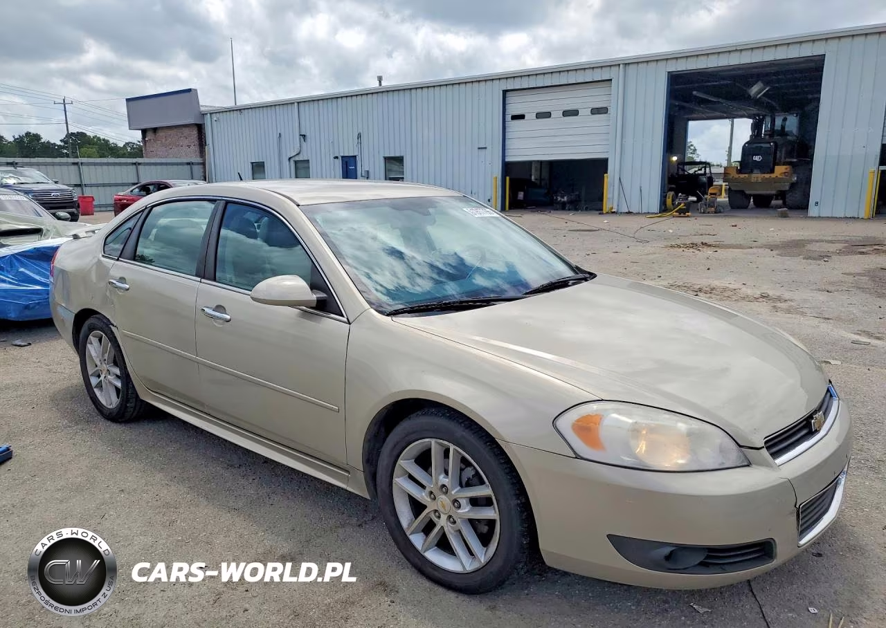 2011 Chevrolet Impala Ltz VIN:2G1WC5EM6B1180157 - 4