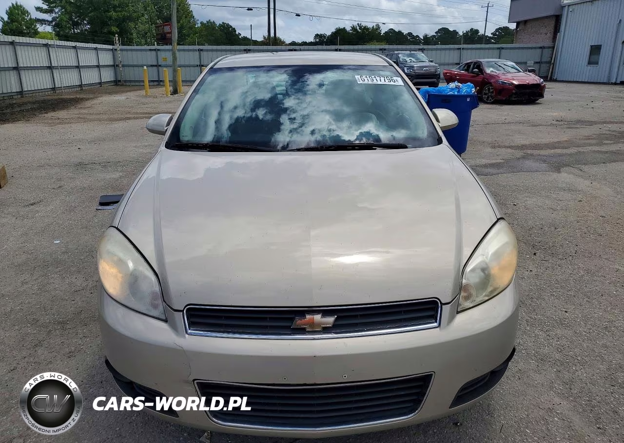 2011 Chevrolet Impala Ltz VIN:2G1WC5EM6B1180157 - 5