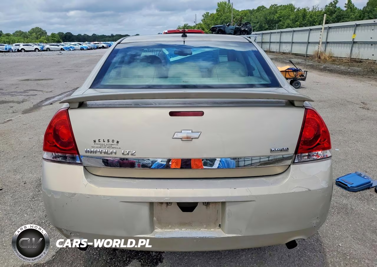 2011 Chevrolet Impala Ltz VIN:2G1WC5EM6B1180157 - 6