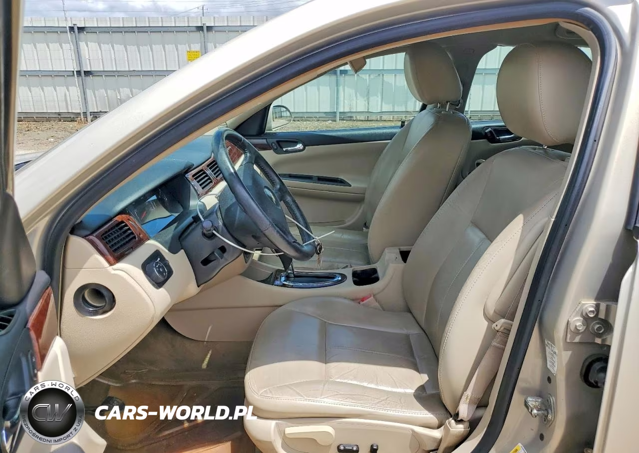 2011 Chevrolet Impala Ltz VIN:2G1WC5EM6B1180157 - 7