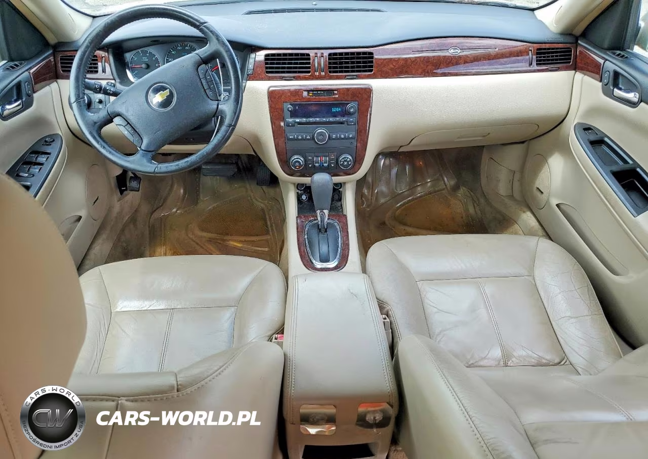 2011 Chevrolet Impala Ltz VIN:2G1WC5EM6B1180157 - 8