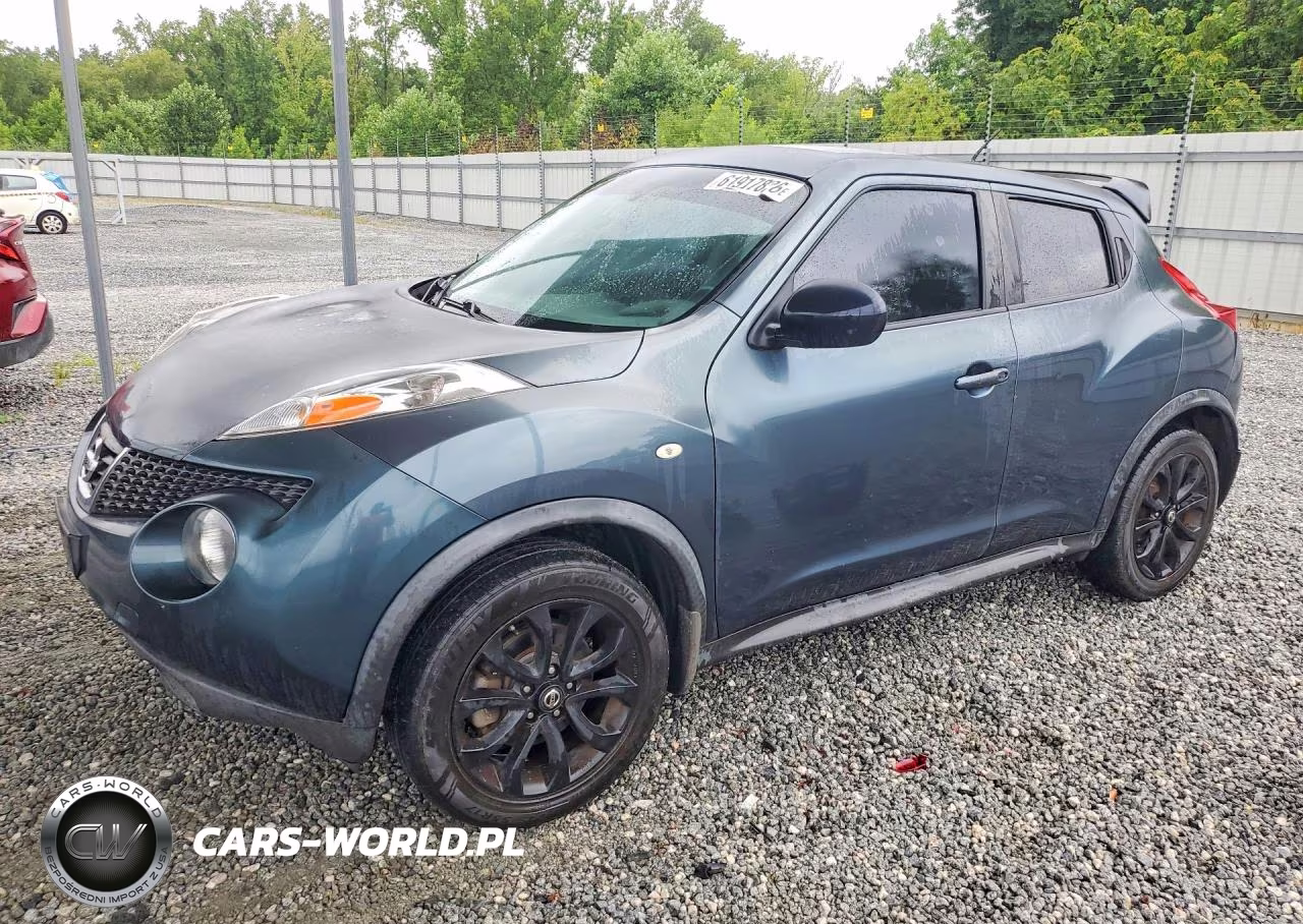 2013 Nissan Juke S – zdjęcie 1 z 12