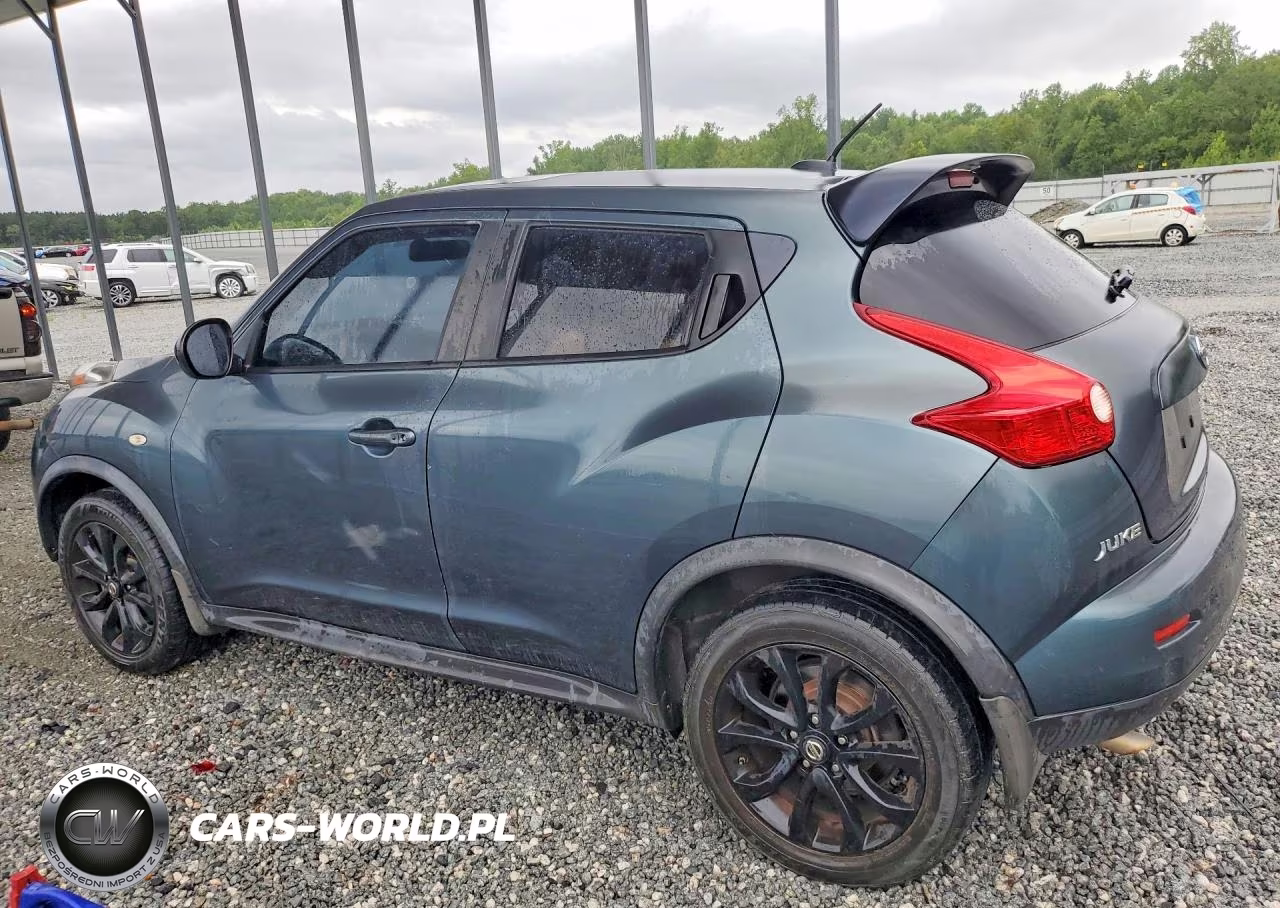 2013 Nissan Juke S VIN:JN8AF5MR9DT209836 - 2