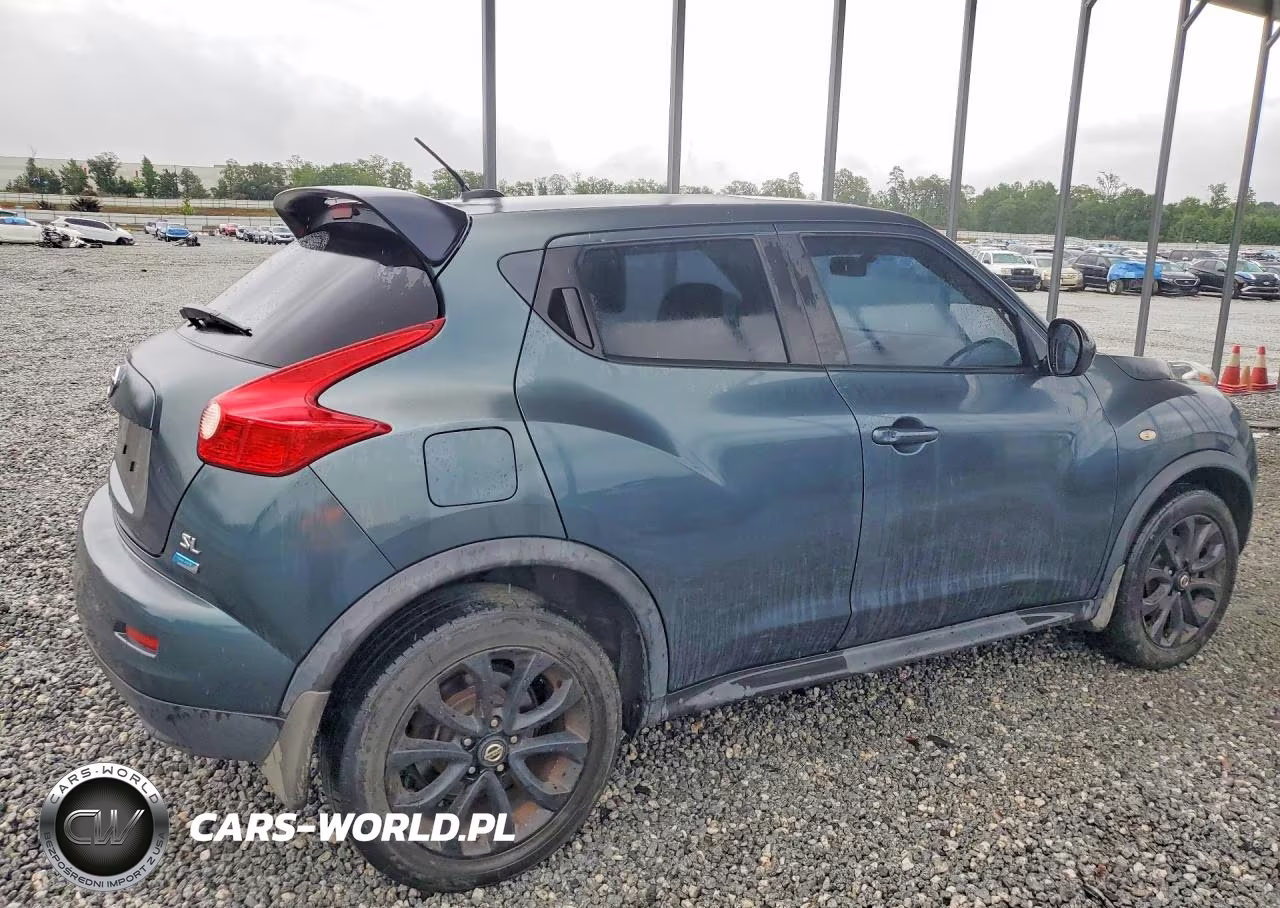 2013 Nissan Juke S VIN:JN8AF5MR9DT209836 - 3