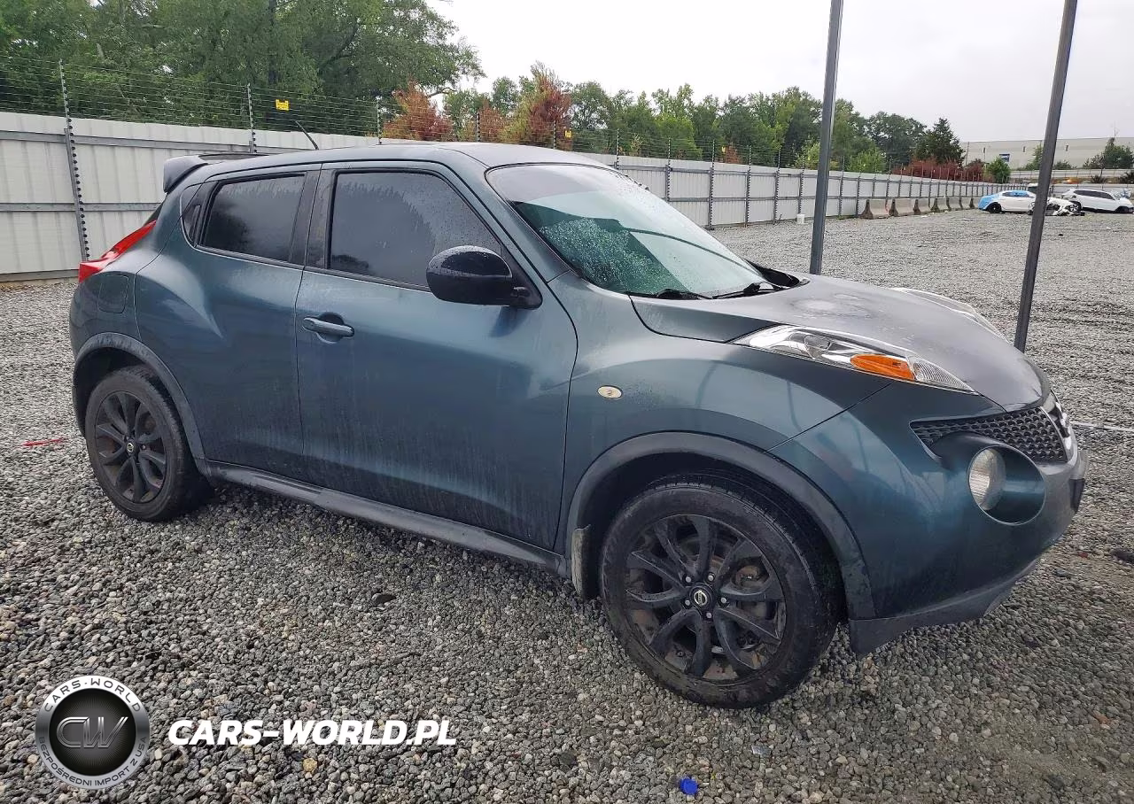 2013 Nissan Juke S VIN:JN8AF5MR9DT209836 - 4
