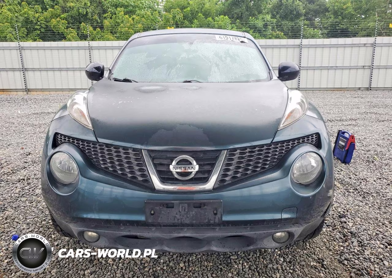 2013 Nissan Juke S VIN:JN8AF5MR9DT209836 - 5