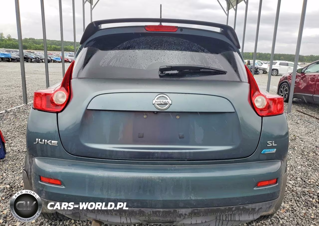 2013 Nissan Juke S VIN:JN8AF5MR9DT209836 - 6
