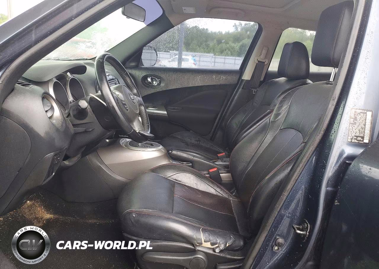 2013 Nissan Juke S VIN:JN8AF5MR9DT209836 - 7