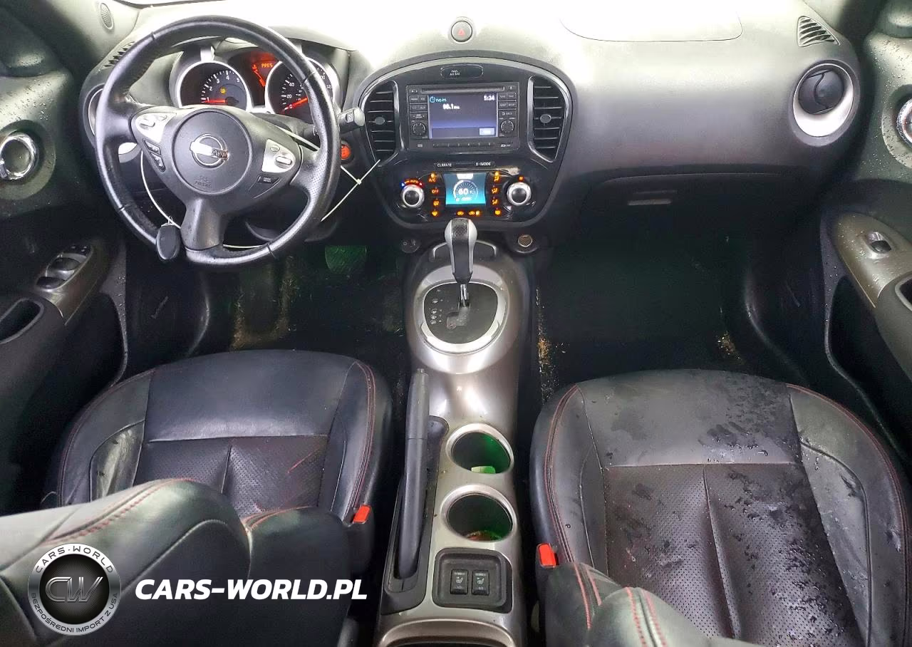 2013 Nissan Juke S VIN:JN8AF5MR9DT209836 - 8
