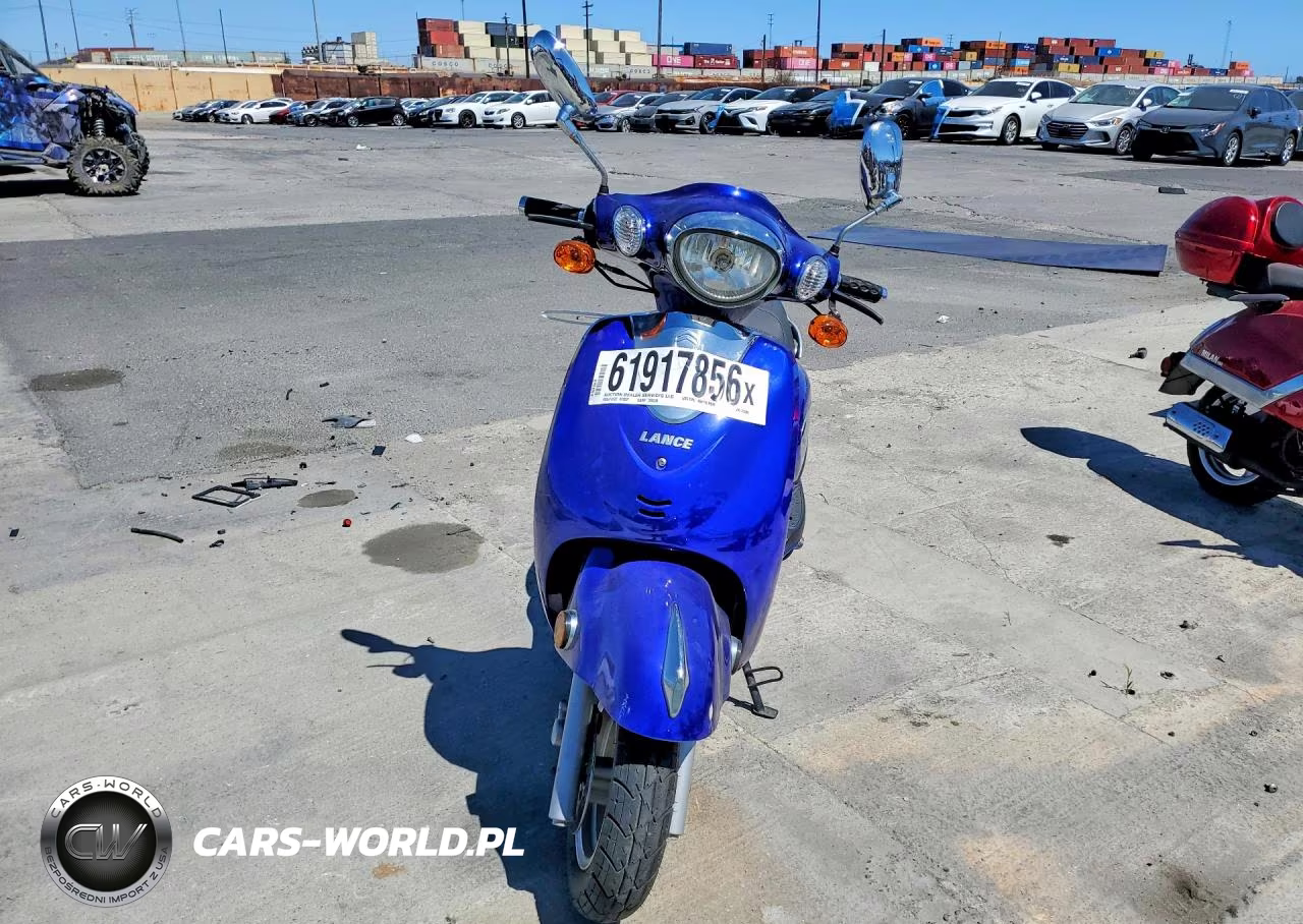 2008 Znen Bike VIN:L5YTCKPA181206991 - 2