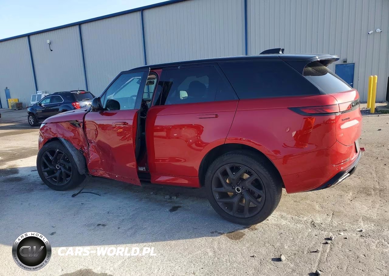 2024 Land Rover Range Rover Sport Dynamic Se VIN:SAL1L9FUXRA168691 - 2