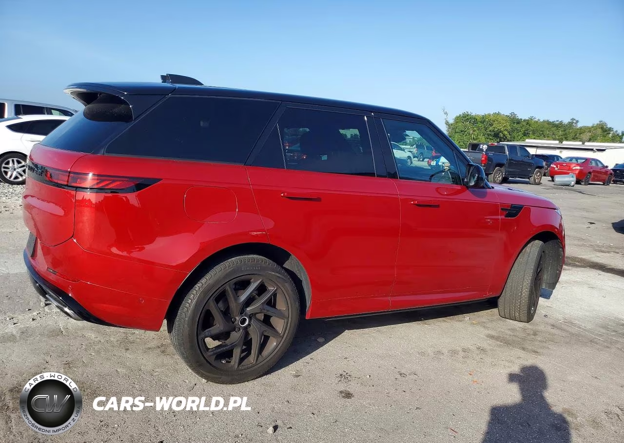 2024 Land Rover Range Rover Sport Dynamic Se VIN:SAL1L9FUXRA168691 - 3