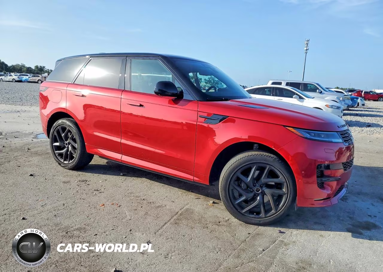 2024 Land Rover Range Rover Sport Dynamic Se VIN:SAL1L9FUXRA168691 - 4