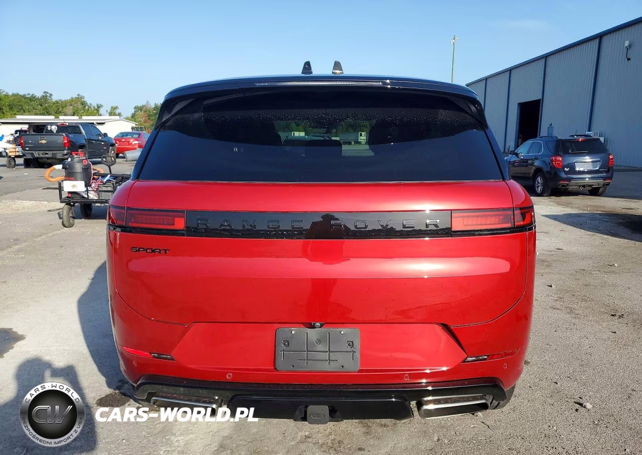 2024 Land Rover Range Rover Sport Dynamic Se VIN:SAL1L9FUXRA168691 - 6