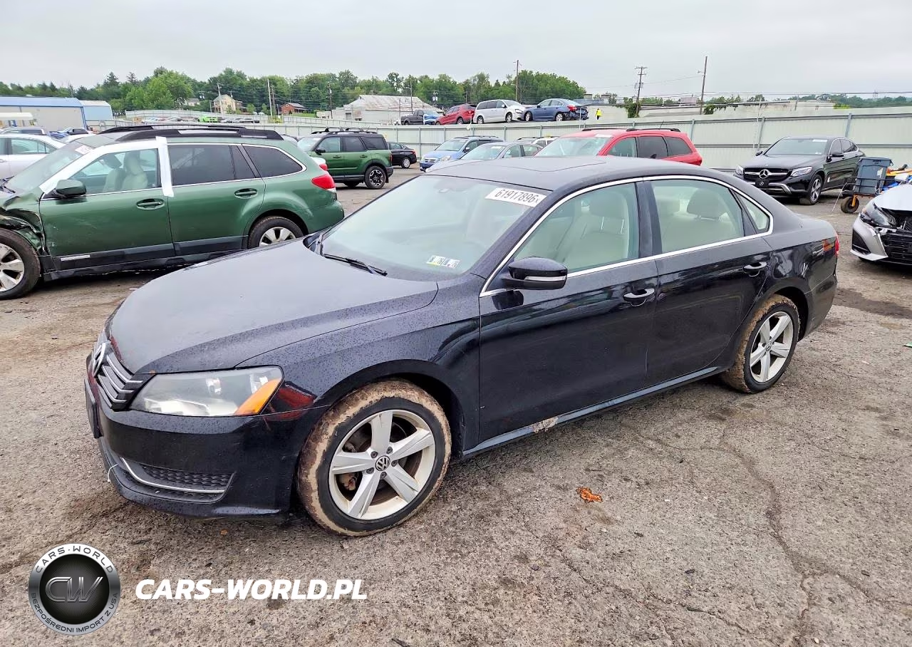 2013 Volkswagen Passat Se – zdjęcie 1 z 12
