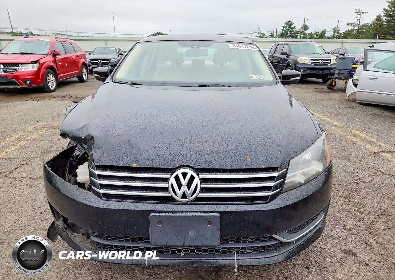 2013 Volkswagen Passat Se VIN:1VWBP7A3XDC058981 - 5