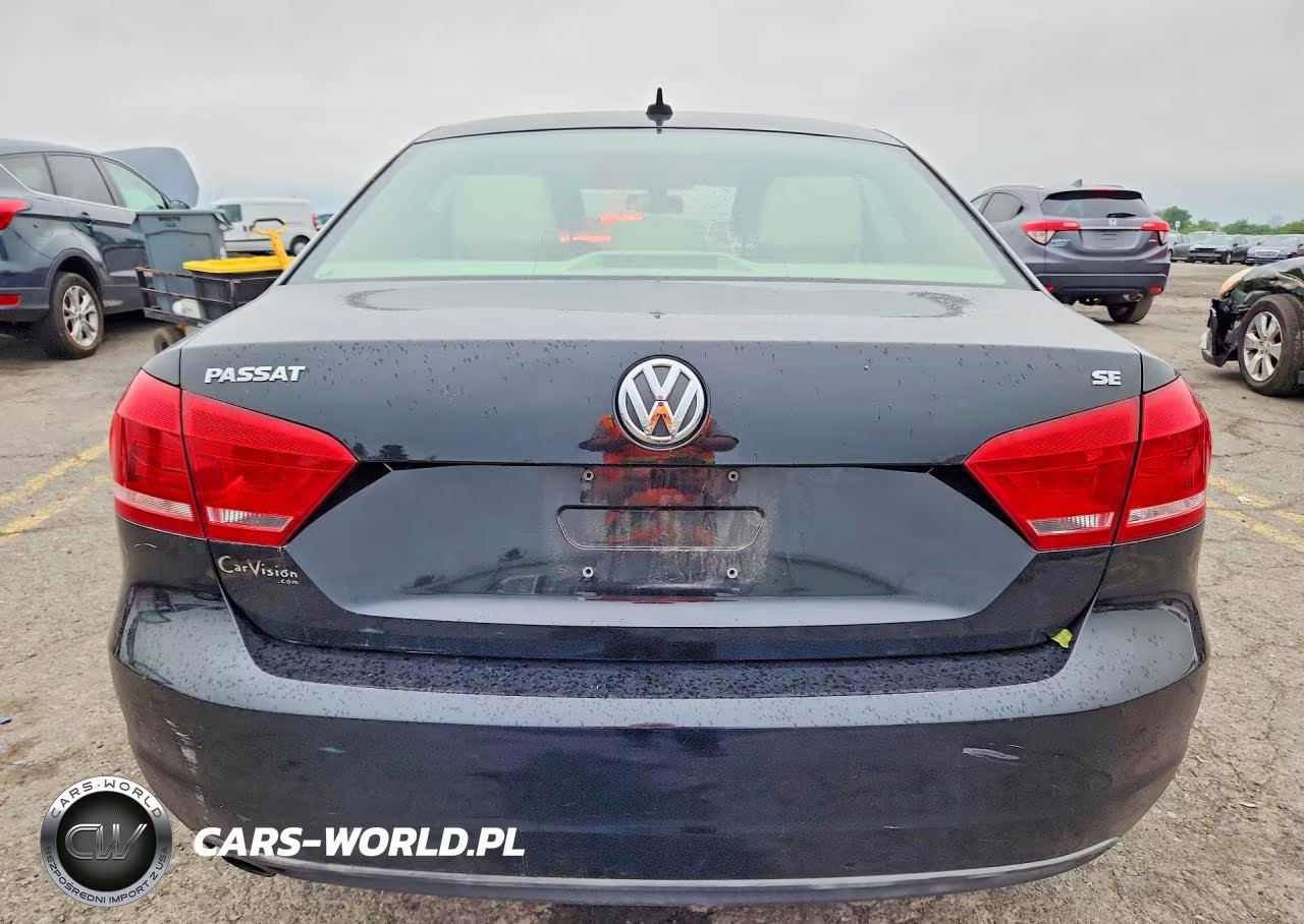 2013 Volkswagen Passat Se VIN:1VWBP7A3XDC058981 - 6