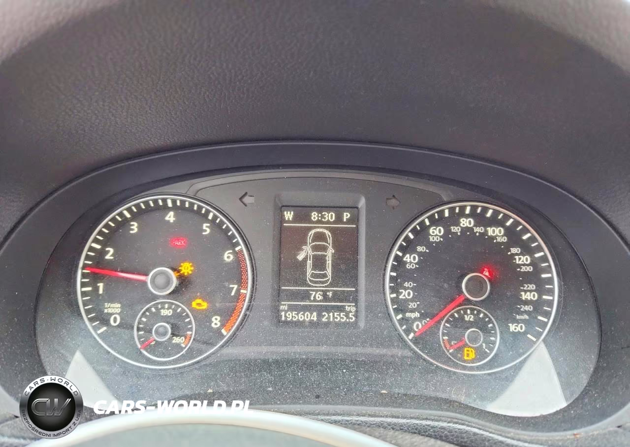 2013 Volkswagen Passat Se VIN:1VWBP7A3XDC058981 - 9