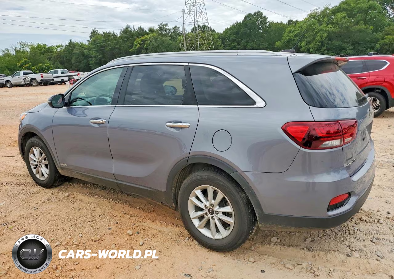 2020 Kia Sorento Lx VIN:5XYPGDA34LG676587 - 2