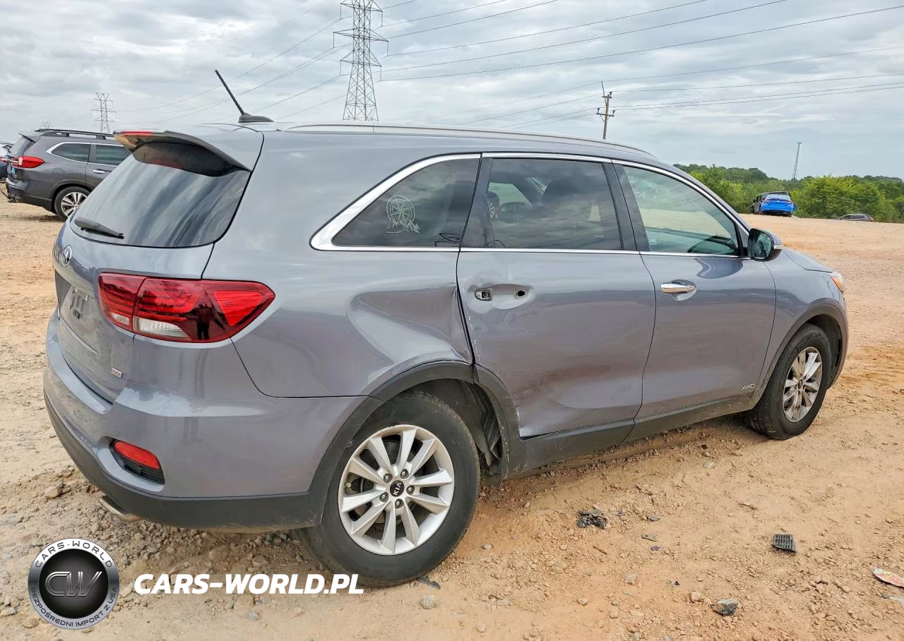 2020 Kia Sorento Lx VIN:5XYPGDA34LG676587 - 3