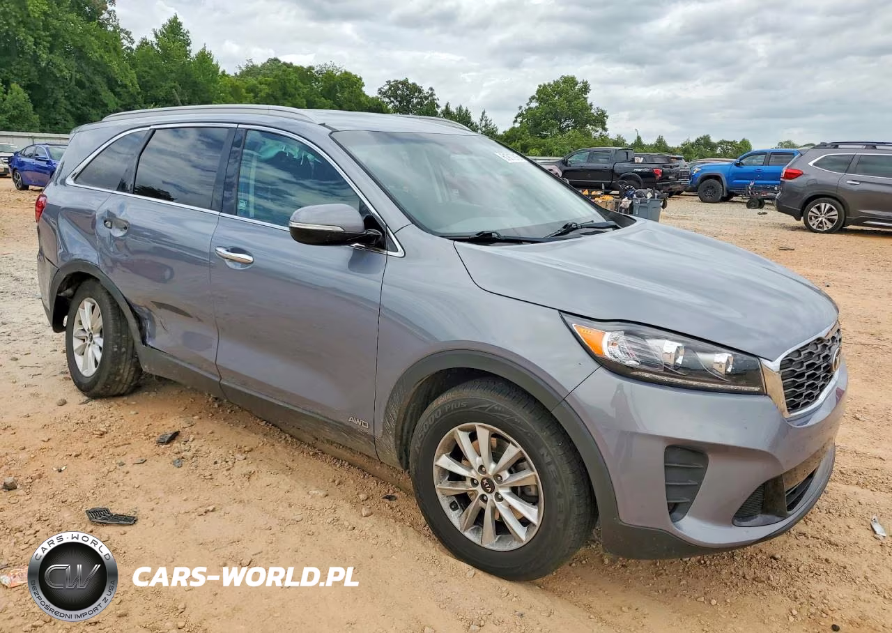 2020 Kia Sorento Lx VIN:5XYPGDA34LG676587 - 4
