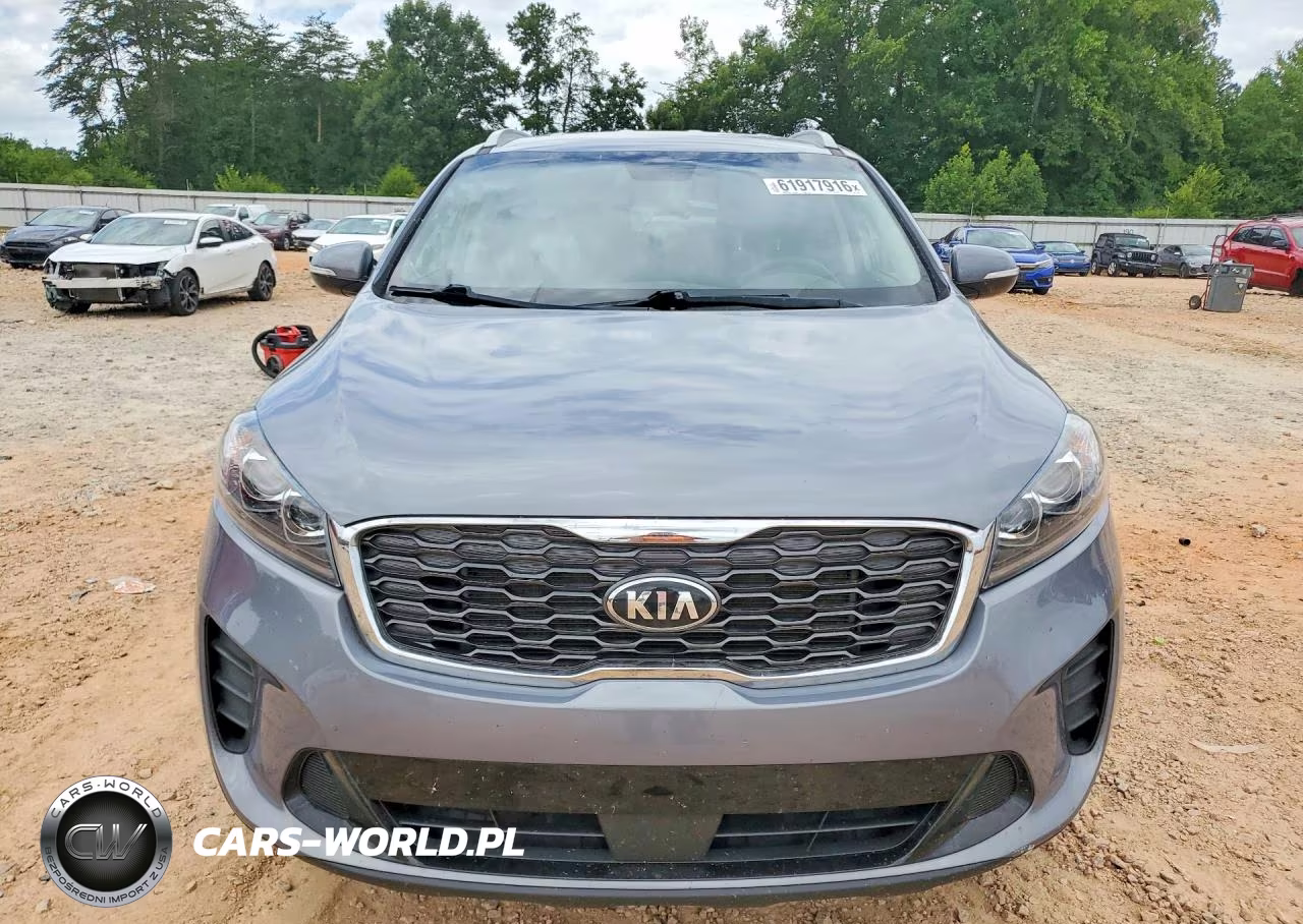 2020 Kia Sorento Lx VIN:5XYPGDA34LG676587 - 5