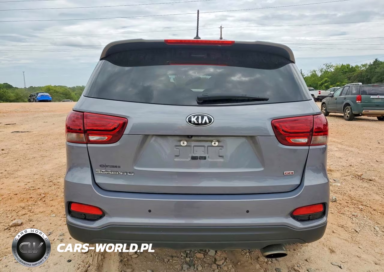 2020 Kia Sorento Lx VIN:5XYPGDA34LG676587 - 6