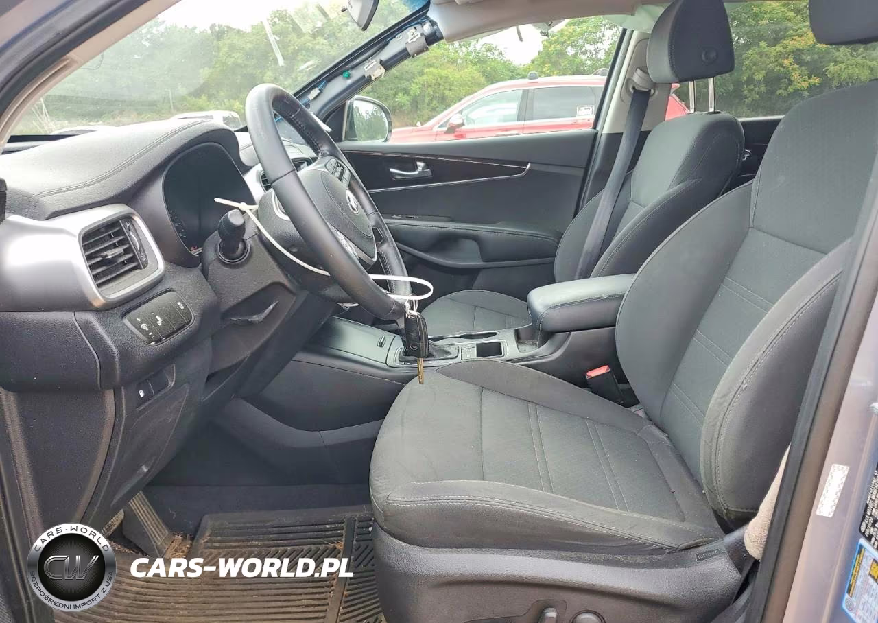2020 Kia Sorento Lx VIN:5XYPGDA34LG676587 - 7