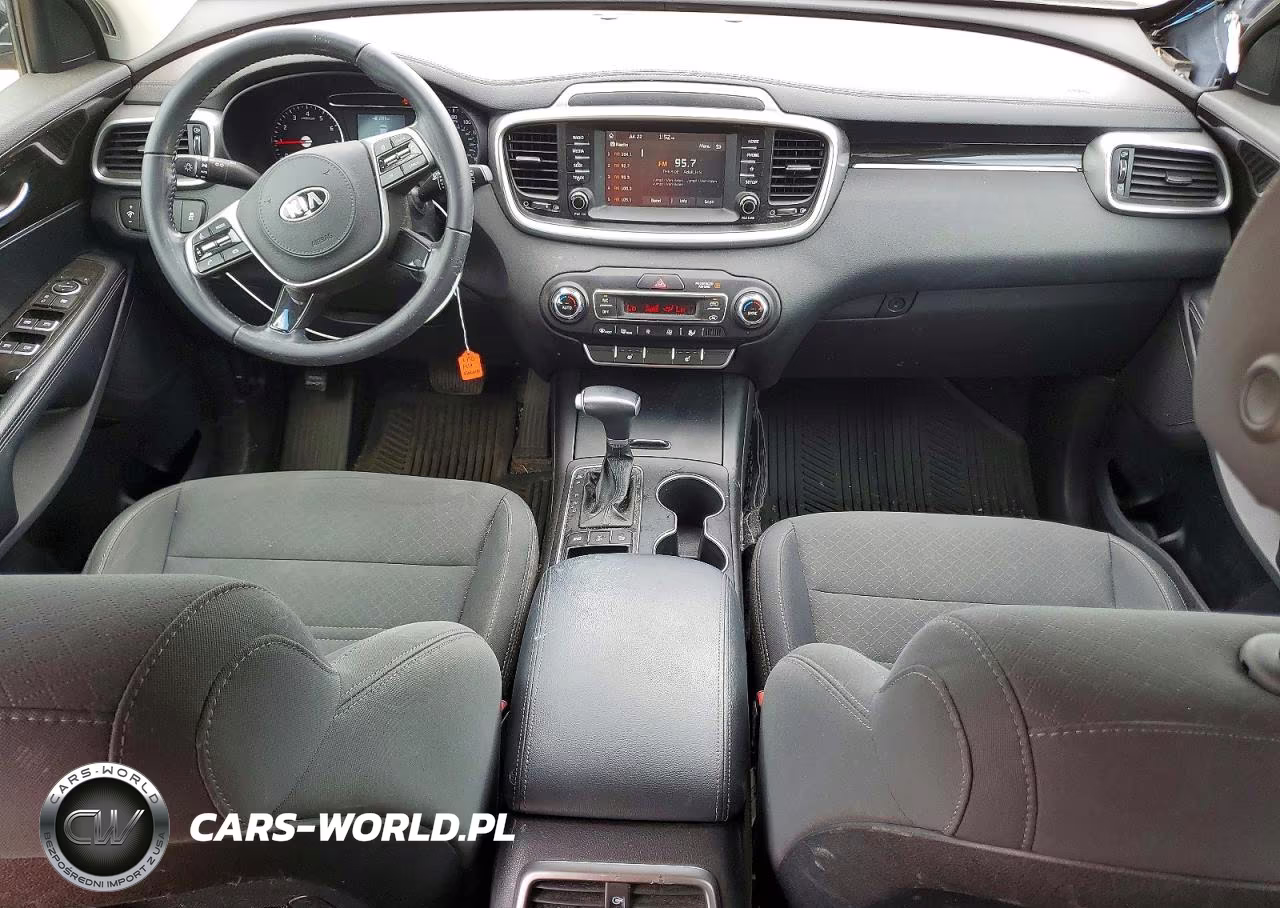 2020 Kia Sorento Lx VIN:5XYPGDA34LG676587 - 8