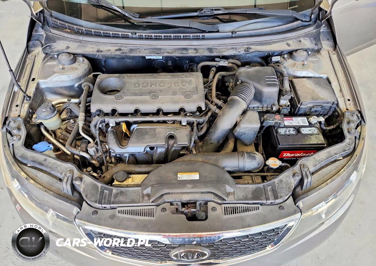 2012 Kia Forte Ex VIN:KNAFU4A26C5516731 - 11