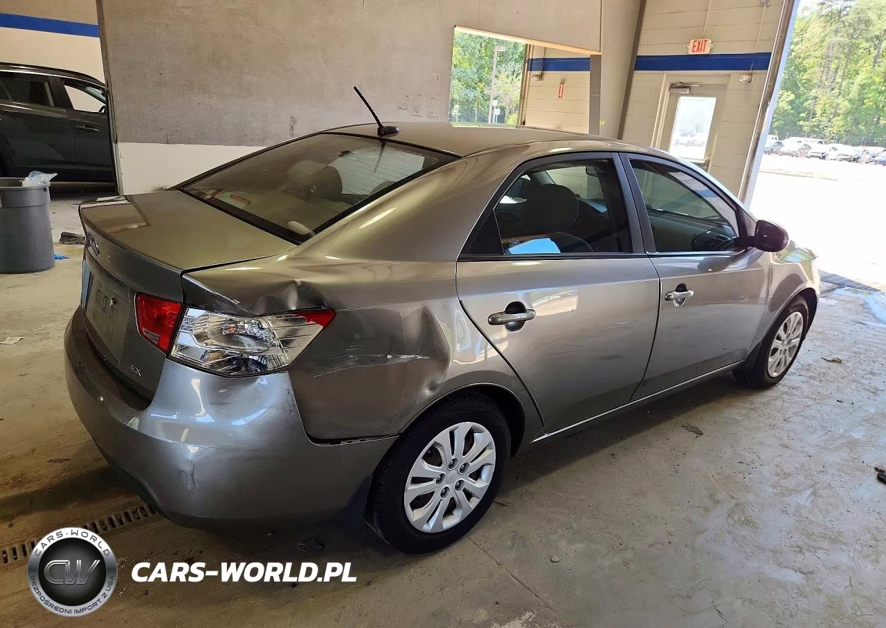 2012 Kia Forte Ex VIN:KNAFU4A26C5516731 - 3