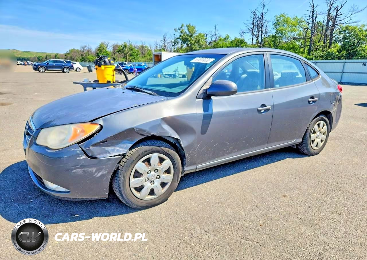 2007 Hyundai Elantra Gls