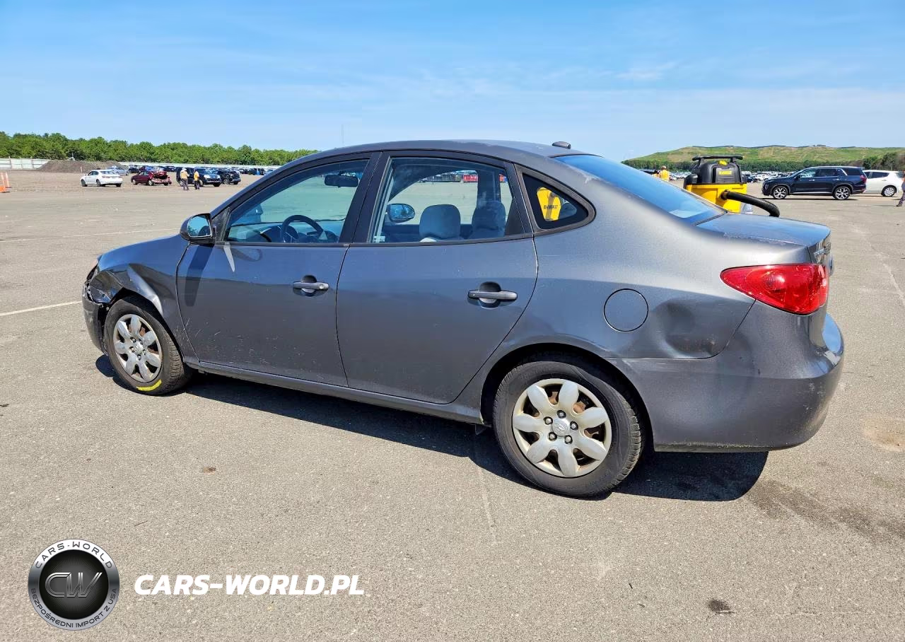 2007 Hyundai Elantra Gls VIN:KMHDU46D27U218995 - 2