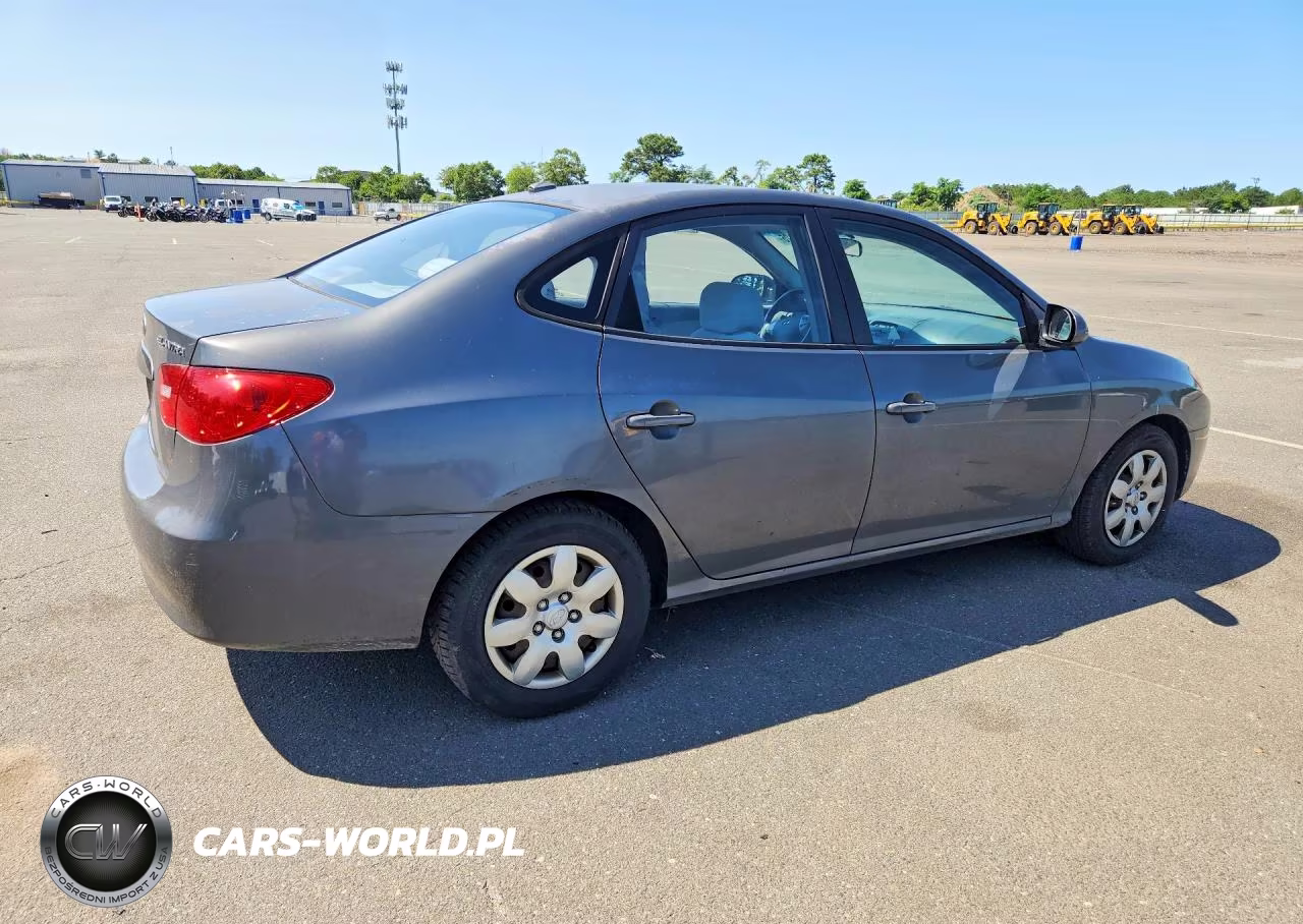 2007 Hyundai Elantra Gls VIN:KMHDU46D27U218995 - 3