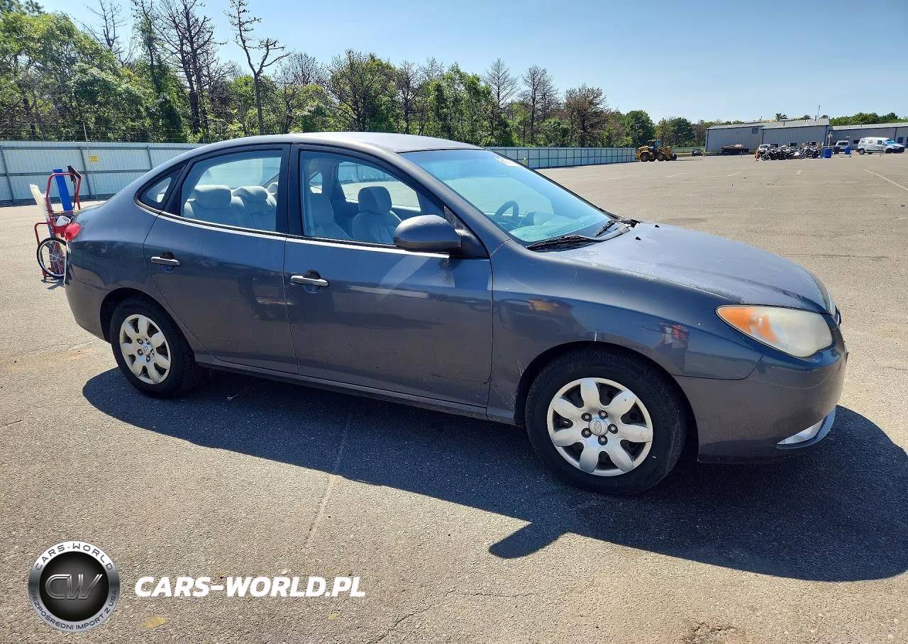 2007 Hyundai Elantra Gls VIN:KMHDU46D27U218995 - 4