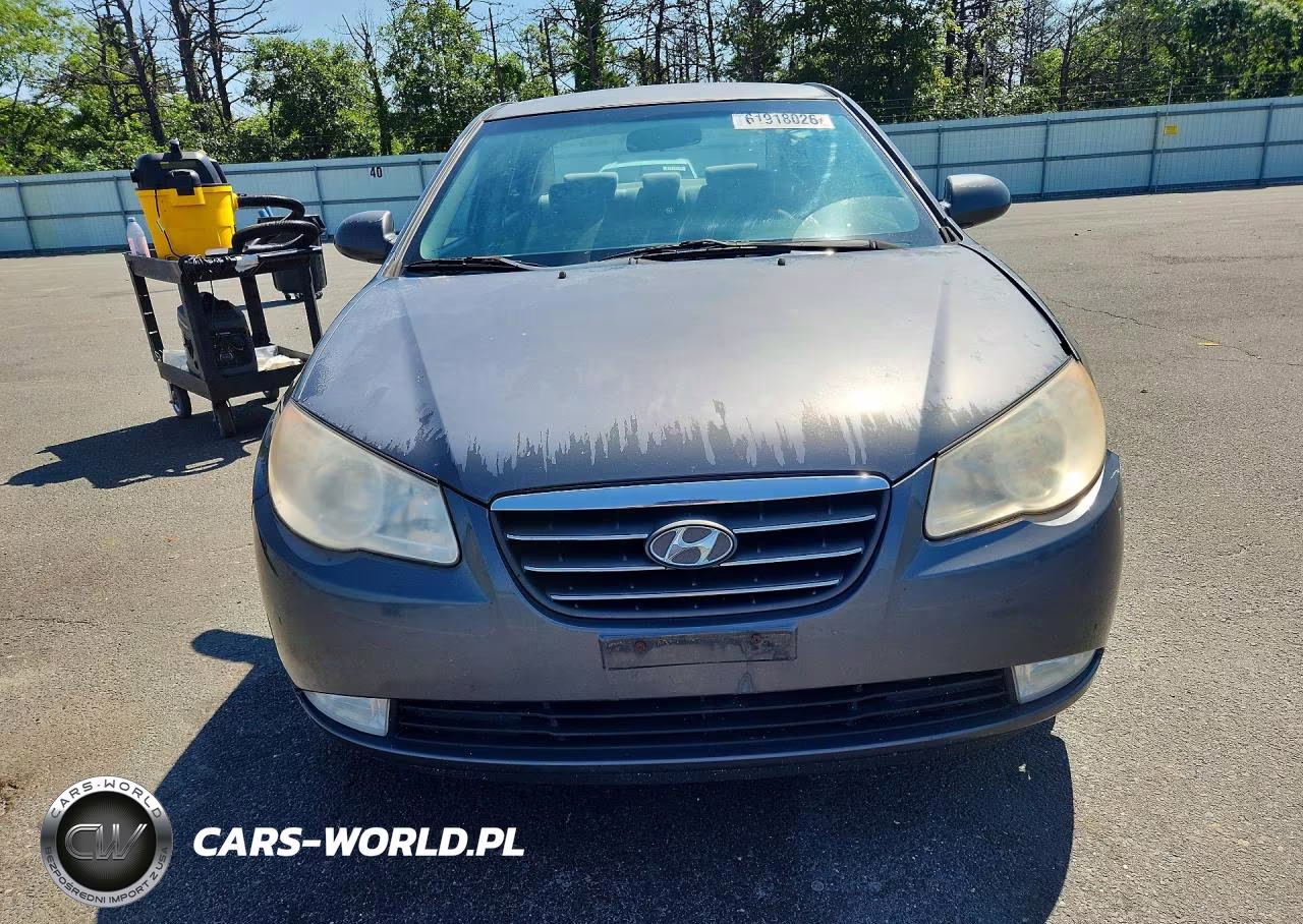 2007 Hyundai Elantra Gls VIN:KMHDU46D27U218995 - 5
