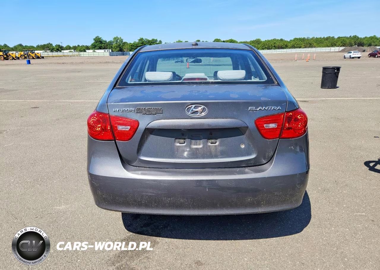 2007 Hyundai Elantra Gls VIN:KMHDU46D27U218995 - 6