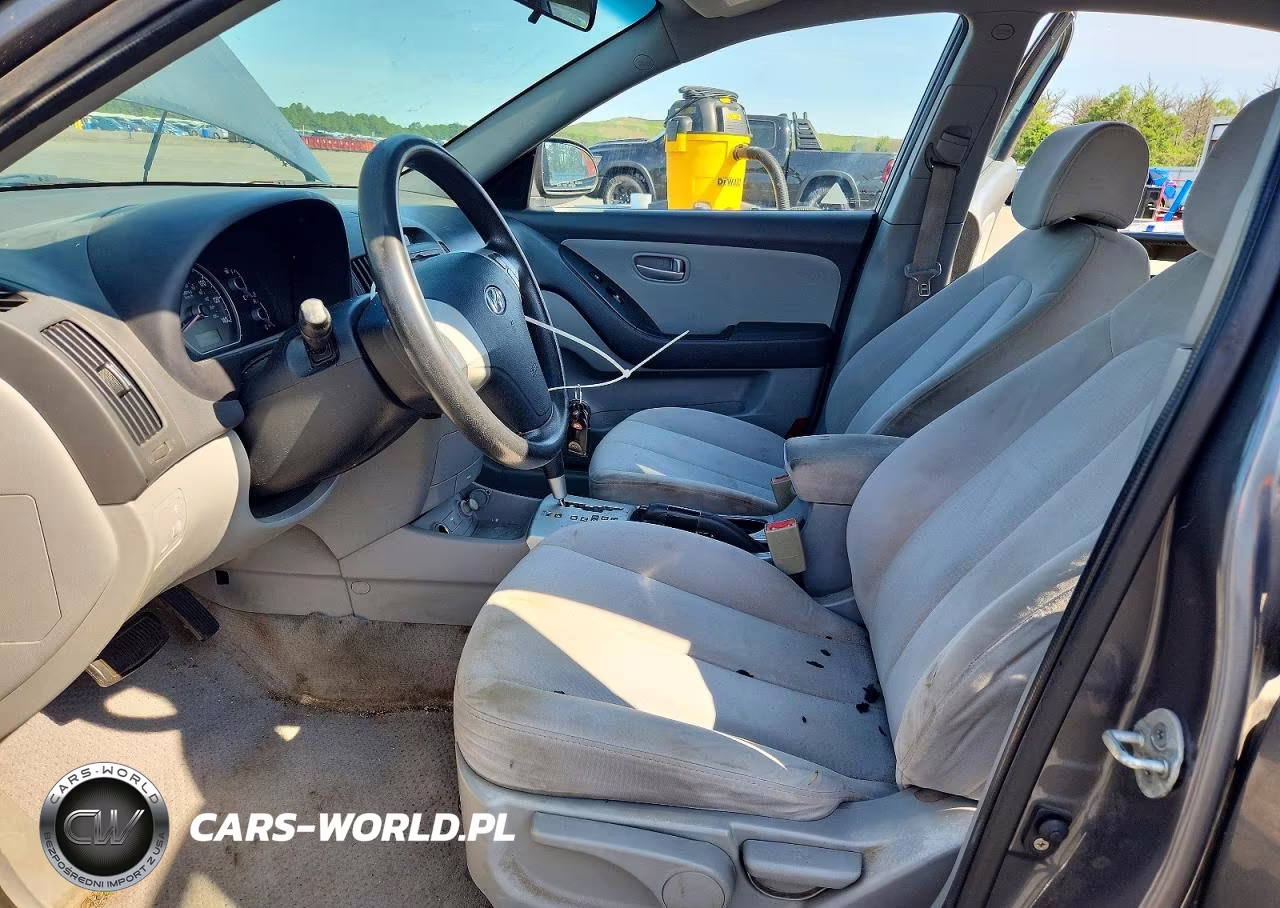 2007 Hyundai Elantra Gls VIN:KMHDU46D27U218995 - 7